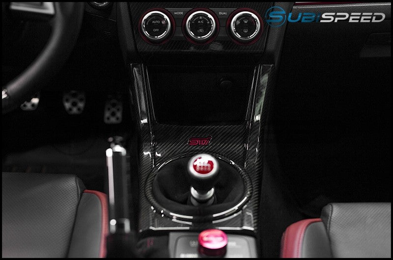 OLM LE Dry Carbon STI Shifter Cover - 2015-2017 Subaru STI