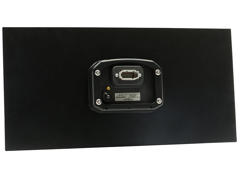 AEM Electronics Dash Panel, Flush Mount, Plastic, Black Wrinkle, 20 In. Long x 10 In.