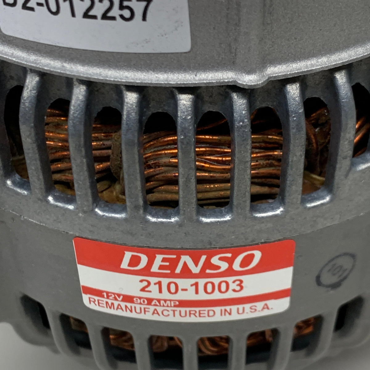 DENSO Alternator Clockwise 12.0 V (Remanufactured) 05920 210-1003 - image 3