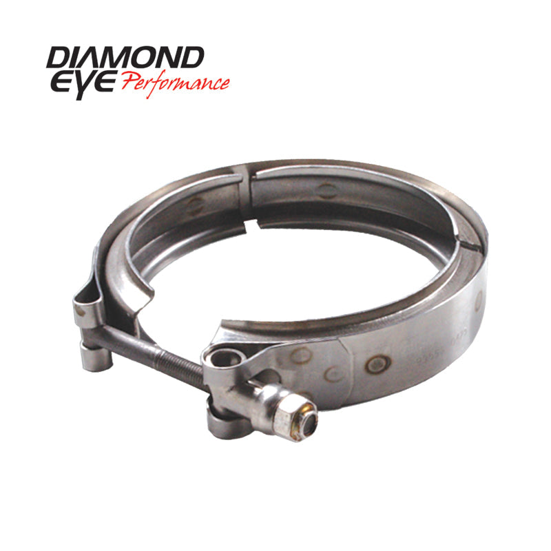 797 Offroad Diamond Eye CLAMP V 4in FITS HX40 PIPE