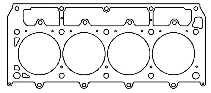 797 Offroad Cometic GM LSX RHS 4.15in Bore .040 inch MLX 4 Layer Head Gasket