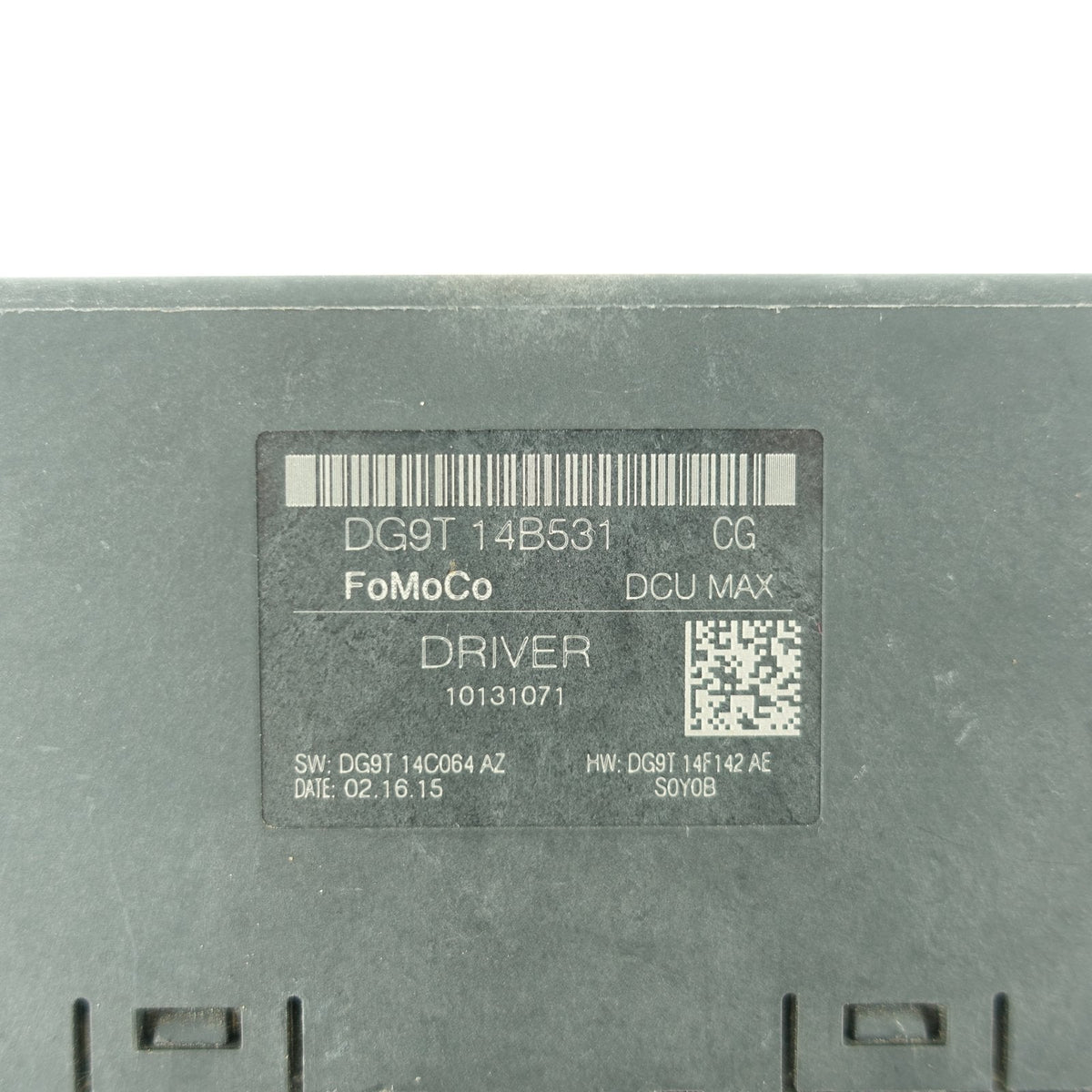 FoMoCo 2015 2016 2017 2018 Ford F150 With Blind Spot Left Front Door Control Module