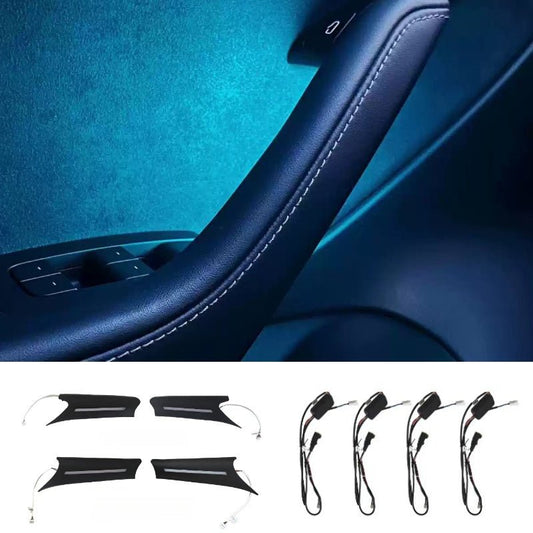 Tesery Door Handle Bowl Lights Ambient Lighting for Model 3 Highland & Model Y Juniper