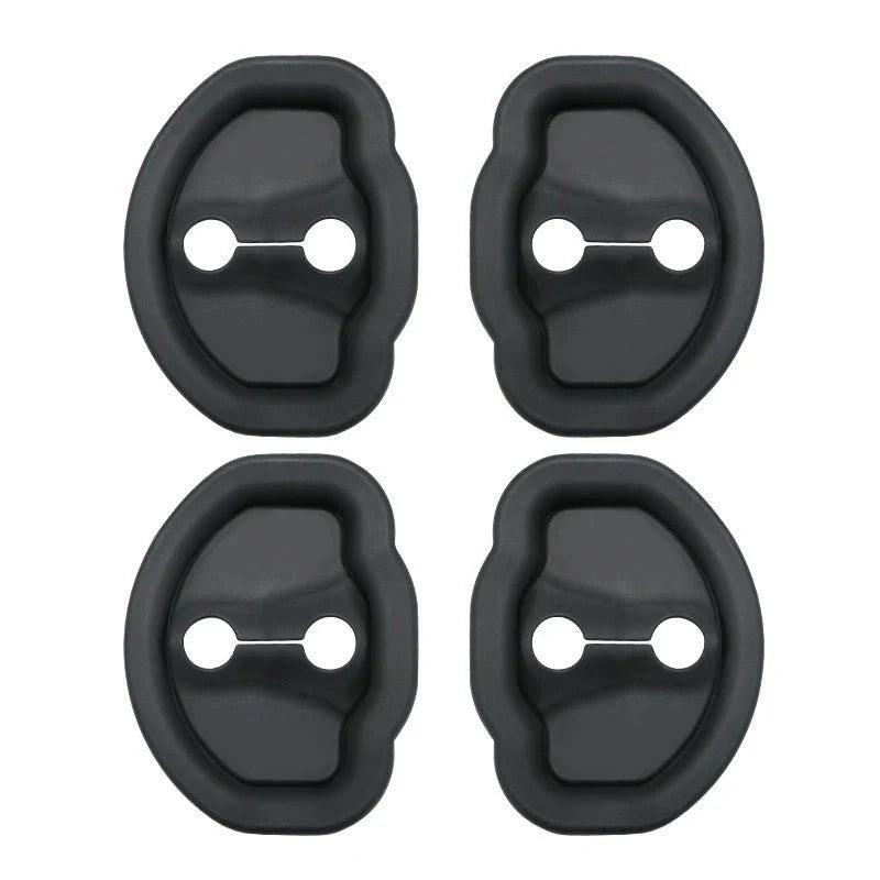 Tesery Door Lock Buckle Cover [4 pcs] for Tesla Model 3 & Model Y