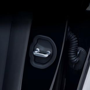 Tesery Door Lock Buckle Cover [4 pcs] for Tesla Model 3 & Model Y