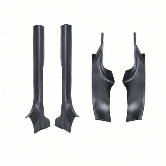 Tesery Door Sill Protector Front & Rear for Tesla Model Y / 3