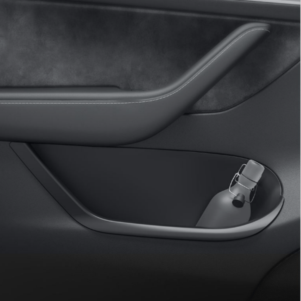 Tesery Door Pocket Liners for Tesla Model 3 Highland & Model Y Juniper (4PCS)