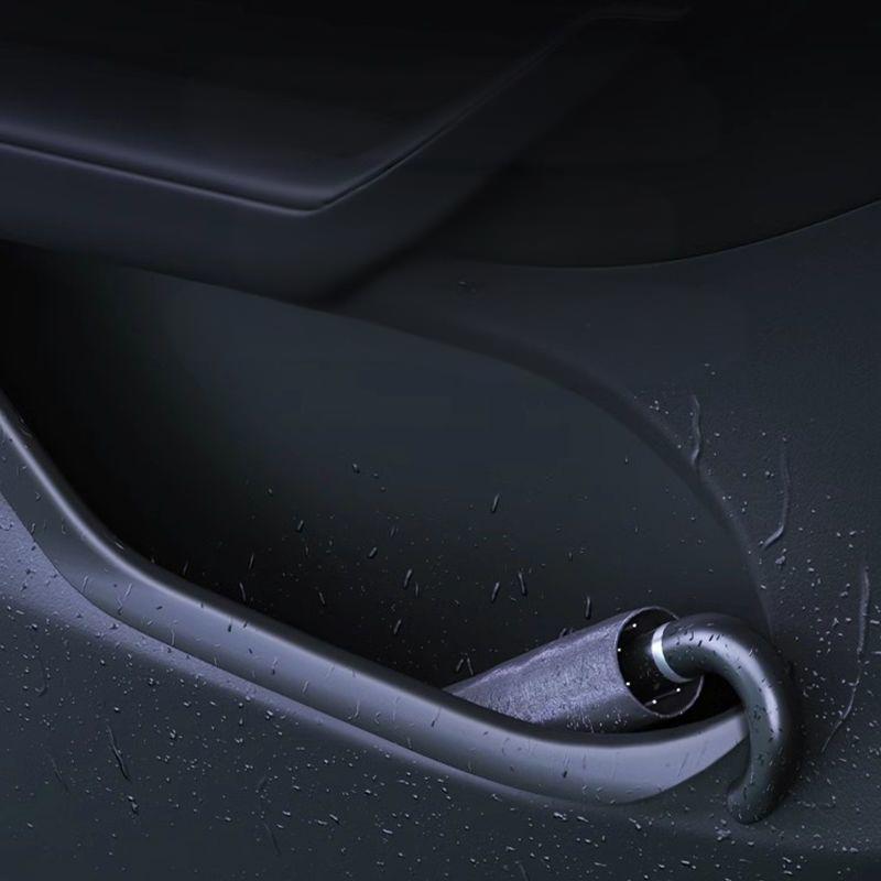 Tesery Door Pocket Liners for Tesla Model 3 Highland & Model Y Juniper (4PCS)