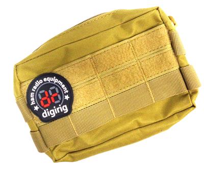 Digirig Gear Organizer Pouches - POUCHDESERT