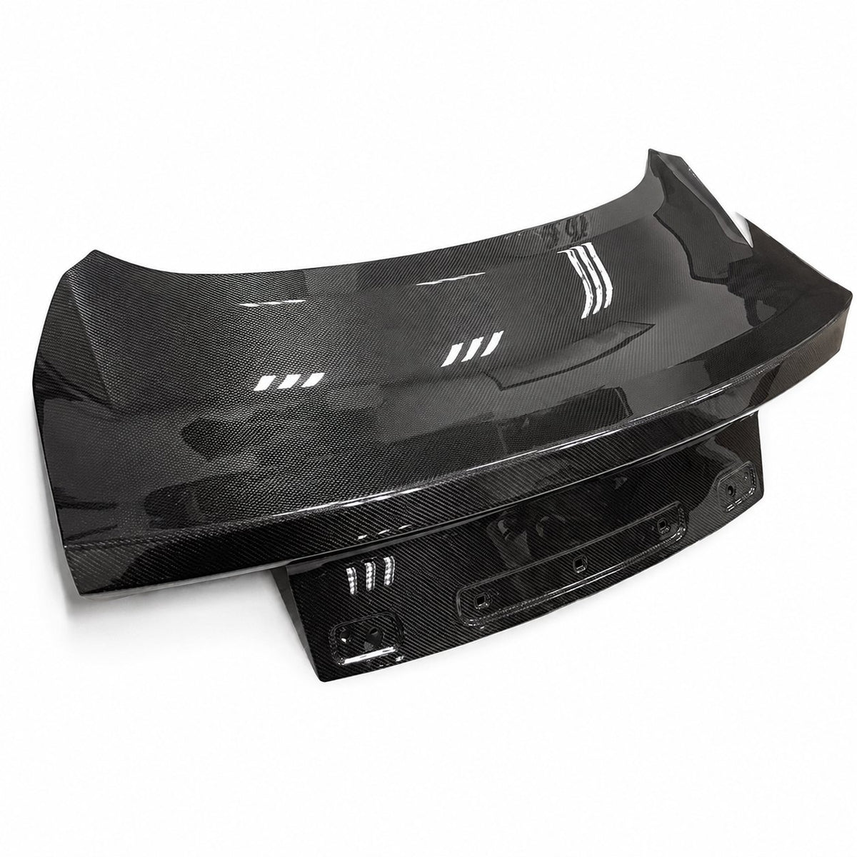 Dry Carbon Fiber Rear Trunk Lid for Ford Mustang - image 2