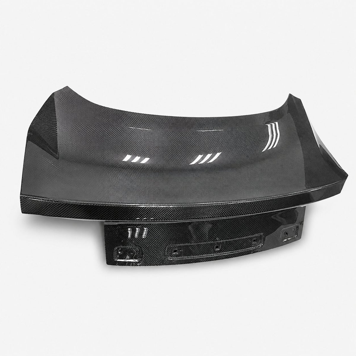 Dry Carbon Fiber Rear Trunk Lid for Ford Mustang - image 3