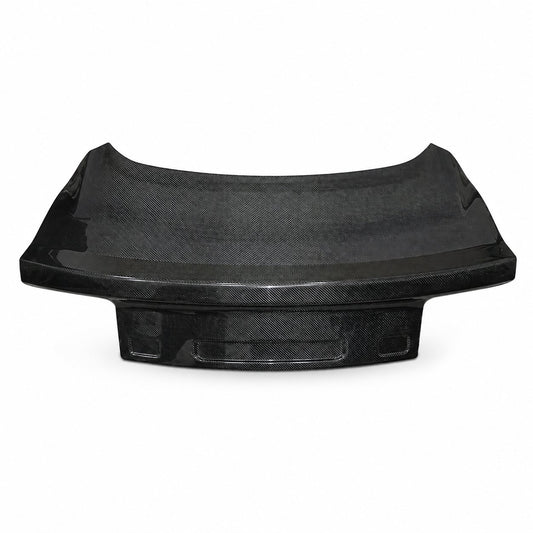 Dry Carbon Fiber Rear Trunk Lid for Ford Mustang