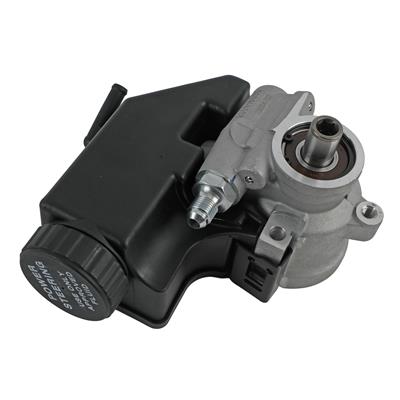 Detroit Speed Inc Aluminum Ps Pump with/Reservoir -6 Outlet - 090904DS