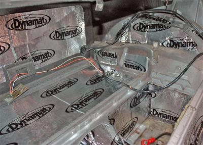 Dynamat Xtreme Custom Cut Kits - XGMC3T