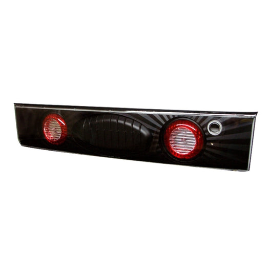 Spyder Toyota Corolla 93-97 Euro Style Trunk Tail Lights Black ALT-YD-TC93-TR-BK 5007438