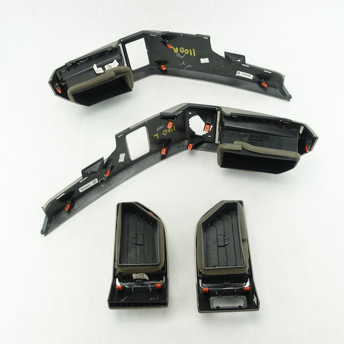 2015 2016 2017 2018 2019 2020 Ford F150 Platinum Air Vent Trim Bezel Panel Set