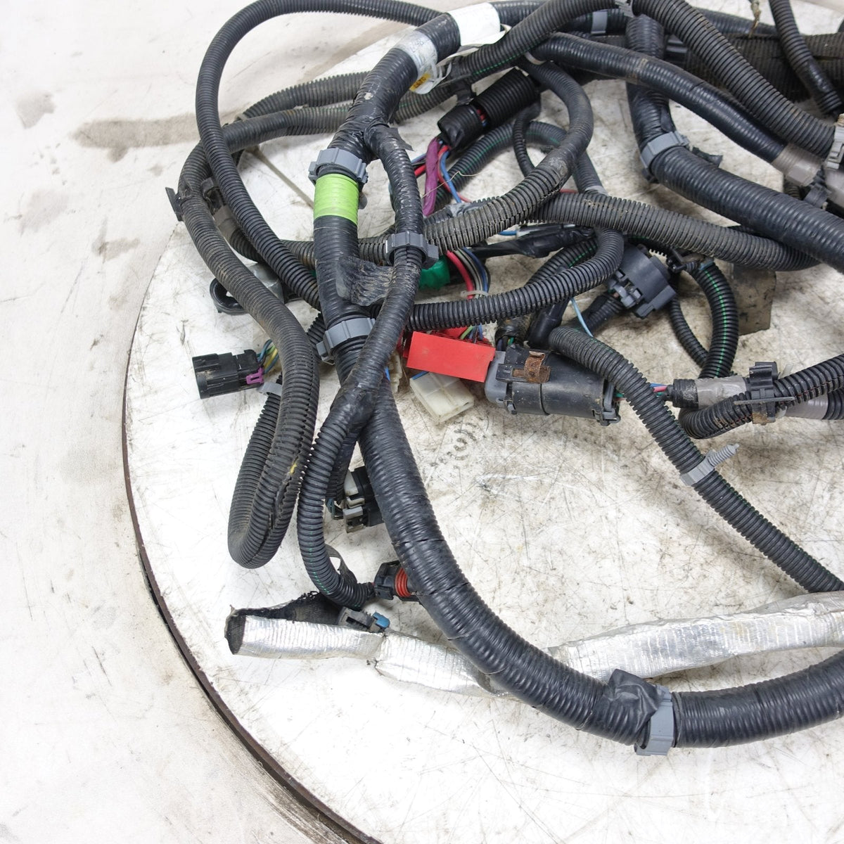 GM 2004 Silverado Sierra 2500 8.1L Frame Wire Harness Loom