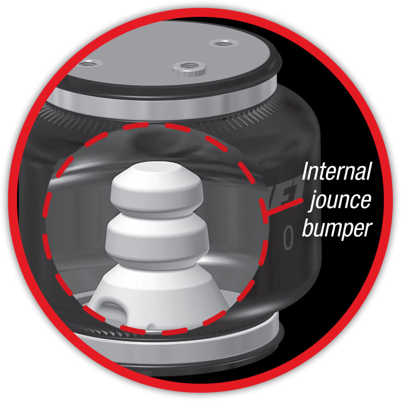 Air Lift AIRLIFT Replacement Air Spring - Loadlifter 5000 Ultimate Bellows Type