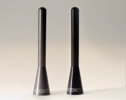 Agency Power Black Universal Shorty Antenna EVO, S2000, VW, TC