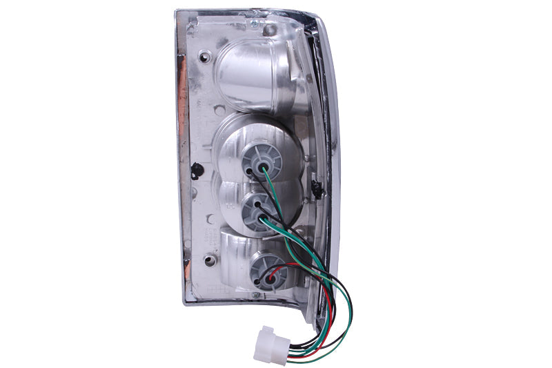 Anzo 1986-1993 Mazda B2000 Tail lights Chrome