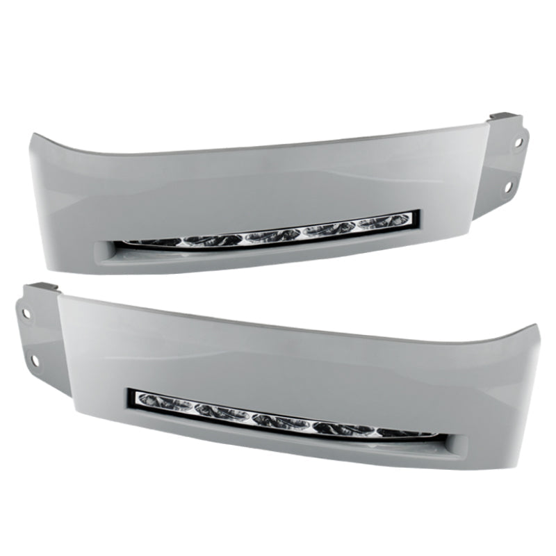 Spyder Toyota Tundra 07-13 Daytime LED Running Lights wo/switch Unpainted FL-DRL-TTU07-PB 5077721