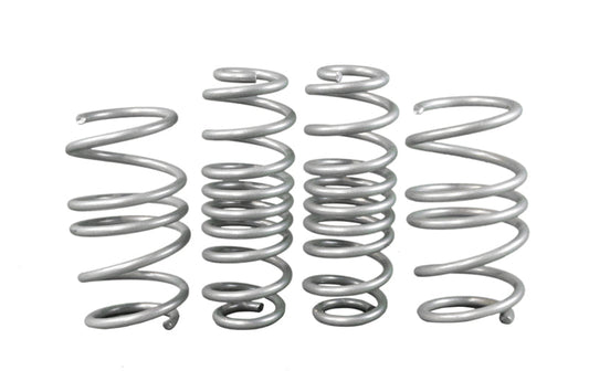 Whiteline Coil Springs - Lowered