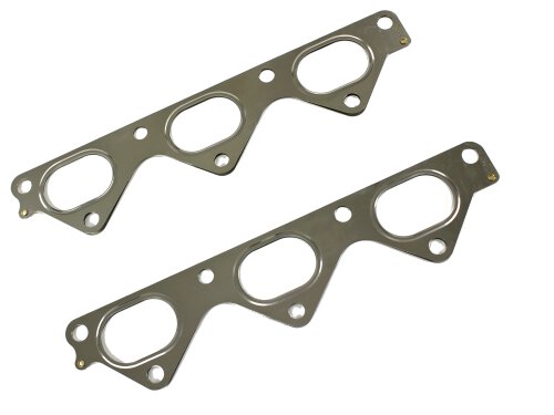 DNJ Exhaust Manifold Gasket Set 1991-2006 Dodge, Kia, Mitsubishi 3.0L-3.5L