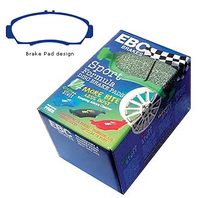 EBC Greenstuff Passenger Car Organic Brake Pads - DP21610