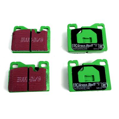 EBC Greenstuff Passenger Car Organic Brake Pads - DP2346