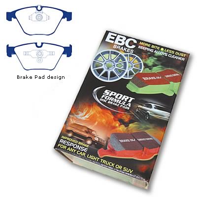 EBC Redstuff Ceramic Brake Pads - DP31449C