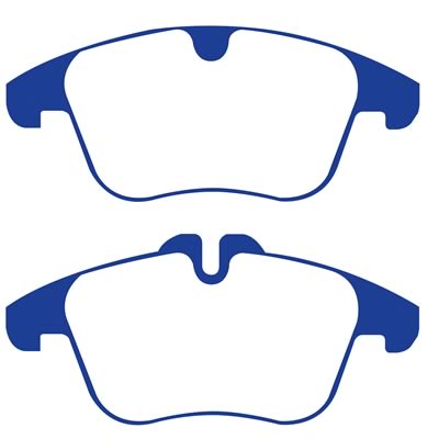 EBC Redstuff Ceramic Brake Pads - DP31911C