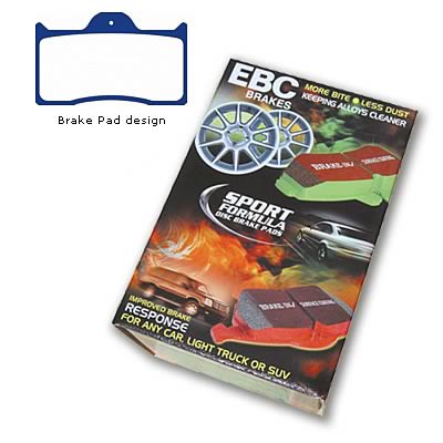 EBC Yellowstuff Brake Pads - DP4038R
