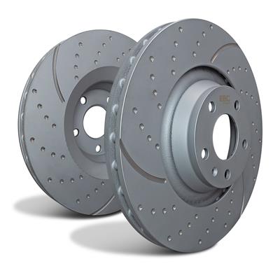 EBC 3GD Series Sport Rotors - GD7077