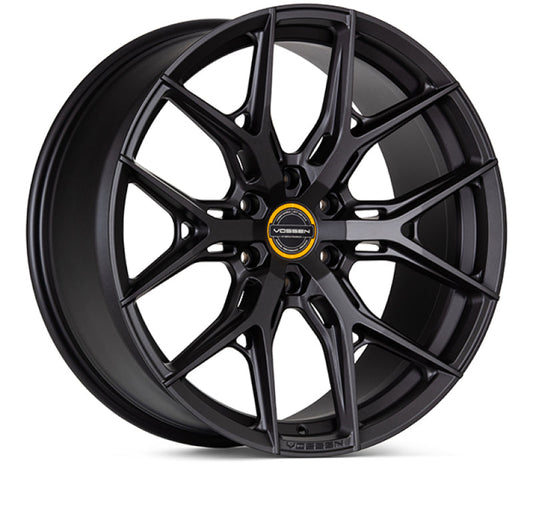Vossen HF6-4 17X9 / 6X135 / ET0 / Deep Face / 87.1 - Matte Gunmetal Wheel