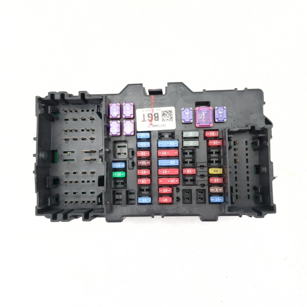 GM 2014 2015 2016 2017 Silverado Sierra Driver Left Dash Fuse Box Junction Block