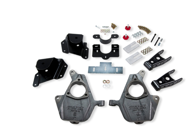 Belltech Lowering Kit w/o Shocks 658