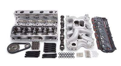 Edelbrock Total Power Package 451 HP 351W SB Ford Performer RPM Top-End Engine Kits - 20922