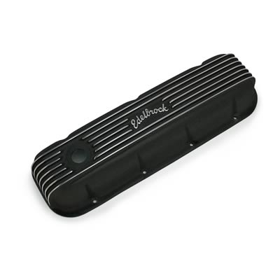 Edelbrock Classic Cast Aluminum Valve Covers - 41853