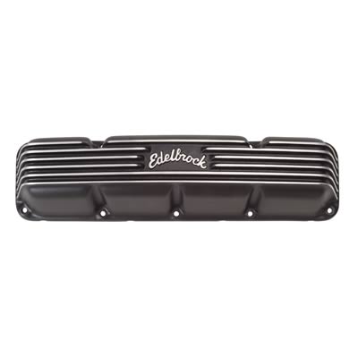 Edelbrock Classic Cast Aluminum Valve Covers - 41993
