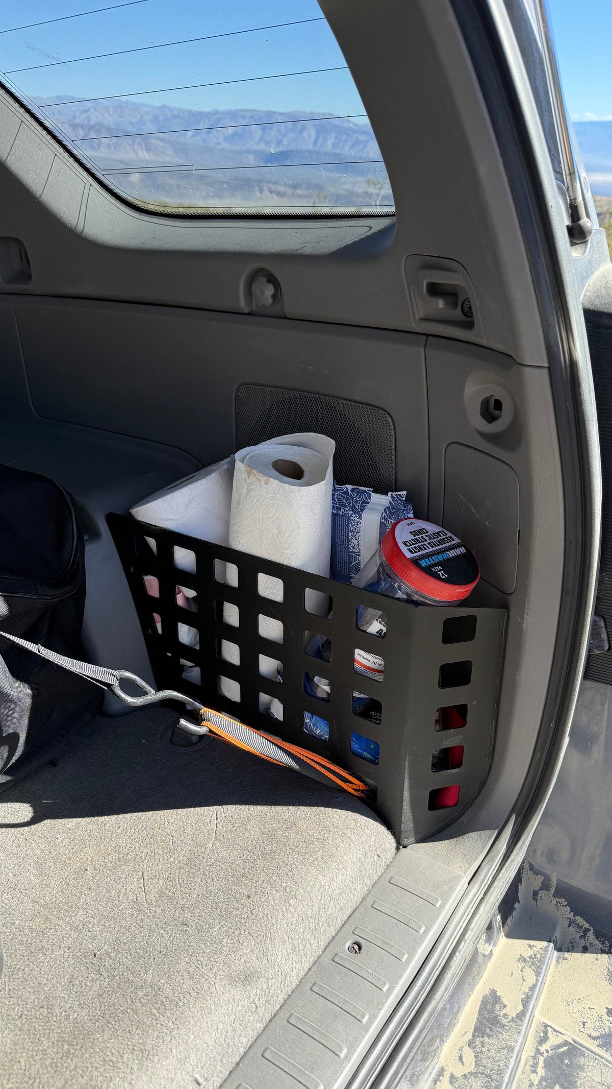 Elevate Metalcraft 2003-2009 Toyota 4runner (4th Gen) Rear Storage Pocket Molle Panel - image 2