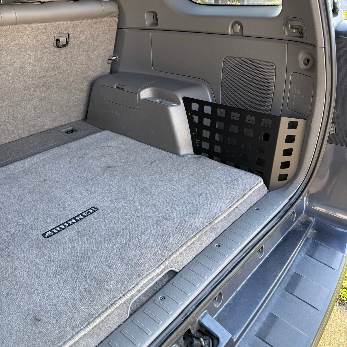 Elevate Metalcraft 2003-2009 Toyota 4runner (4th Gen) Rear Storage Pocket Molle Panel - image 3