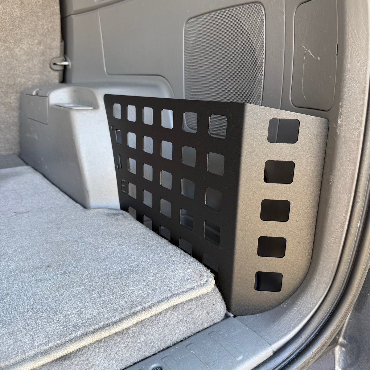 Elevate Metalcraft 2003-2009 Toyota 4runner (4th Gen) Rear Storage Pocket Molle Panel