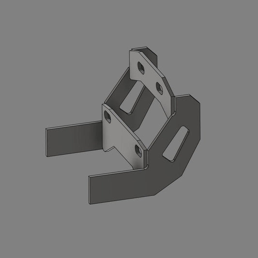 Elevate Metalcraft 2015-2026 RAPTOR Ford F-150 Rock Slider Body Mount DIY Kit Weld It Yourself