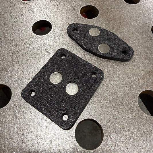 Elevate Metalcraft AMP Ball Magnetic Nut Plates