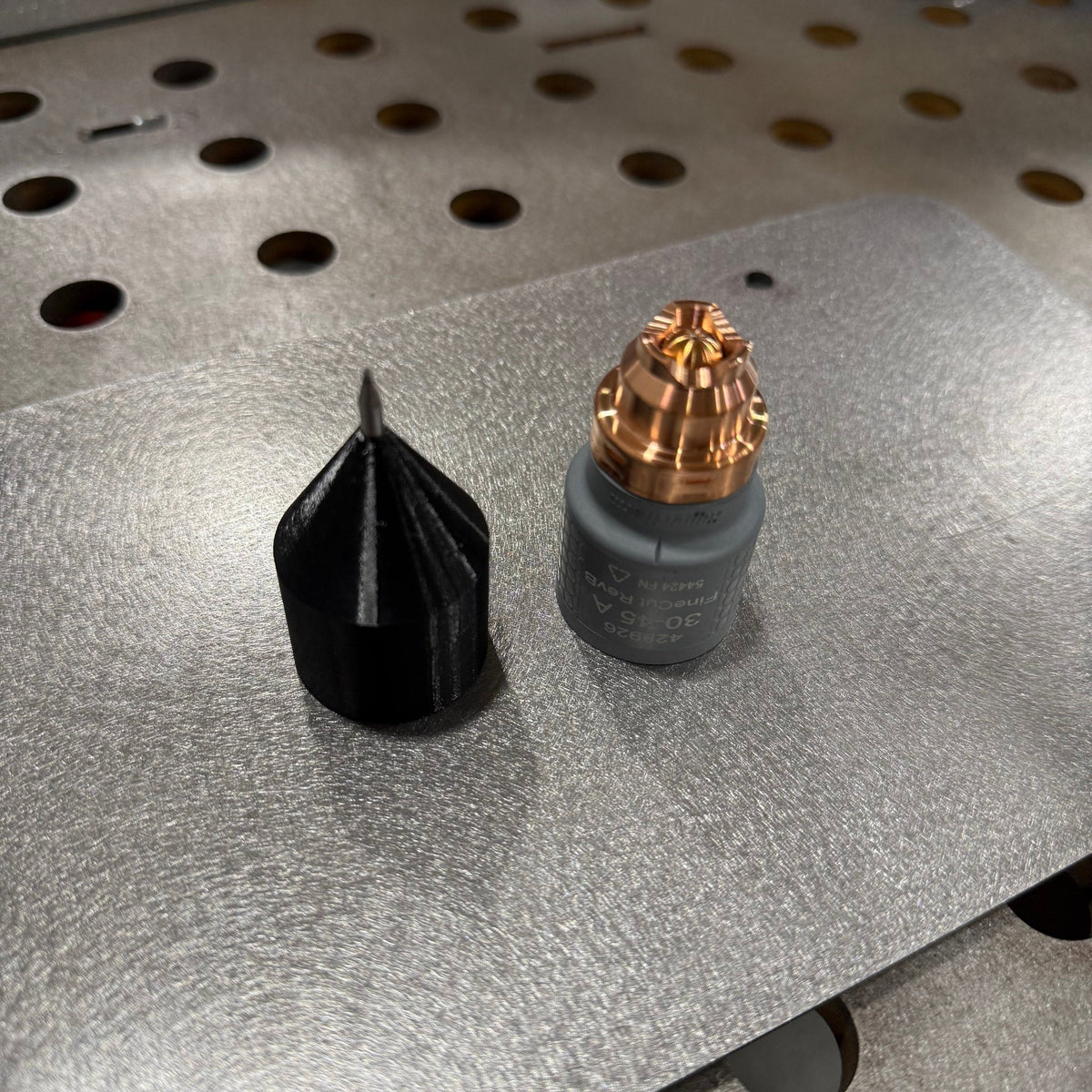 Elevate Metalcraft Hypertherm Sync Machine Torch Edge & Center Finder For CNC Plasma Tables - image 2