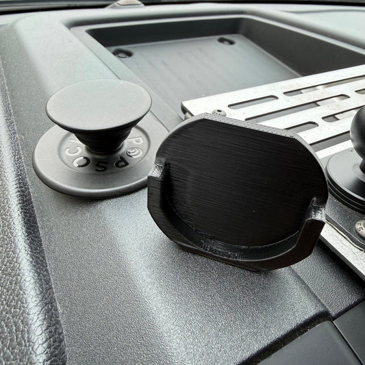 Elevate Metalcraft PopSocket to Quad Lock Adapter