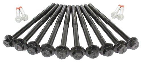 DNJ Cylinder Head Bolt Set 2000-2017 Buick, Chevrolet, GMC, Oldsmobile, Pontiac, Saab, Saturn 2.0L-2.4L