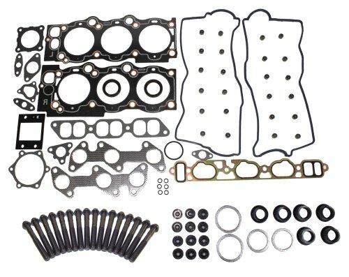 Cylinder Head Gasket set with Head Bolt Kit 1988-1991 Lexus, Toyota 2.5L