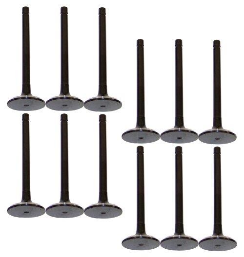 DNJ Exhaust / Intake Valve Kit 1985-1996 Ford 4.9L