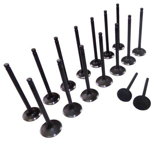 DNJ Exhaust / Intake Valve Kit 1989-2006 Dodge, Eagle, Hyundai, Kia, Mitsubishi, Plymouth 1.6L-2.4L